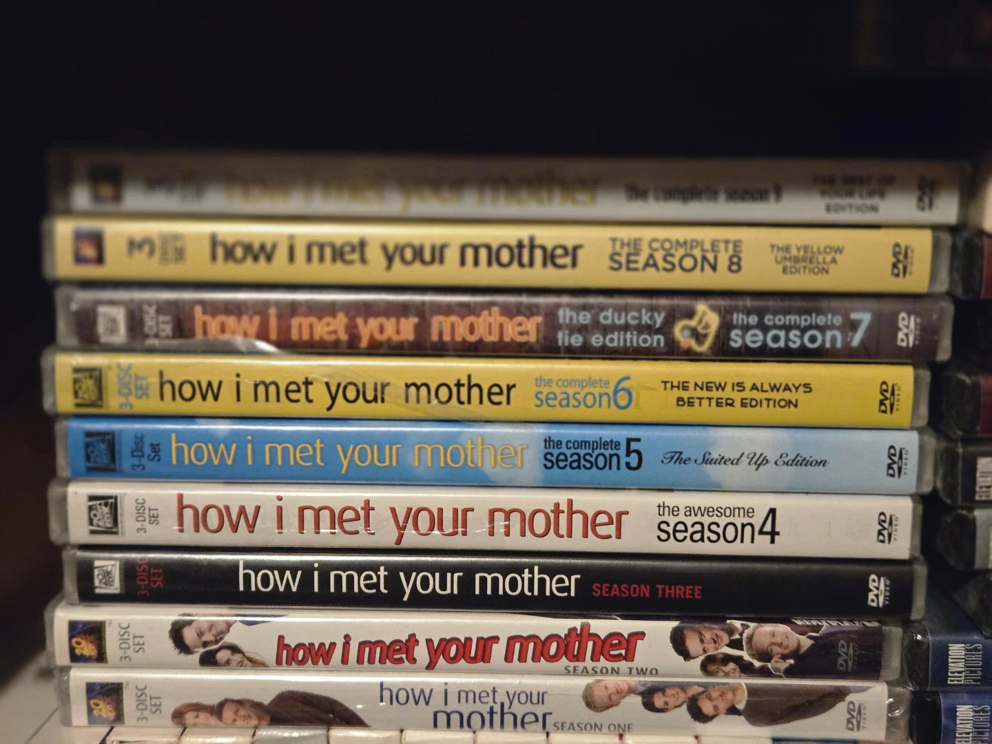 How I Met Your Mother Complete Seasons 1-8 DVD Set