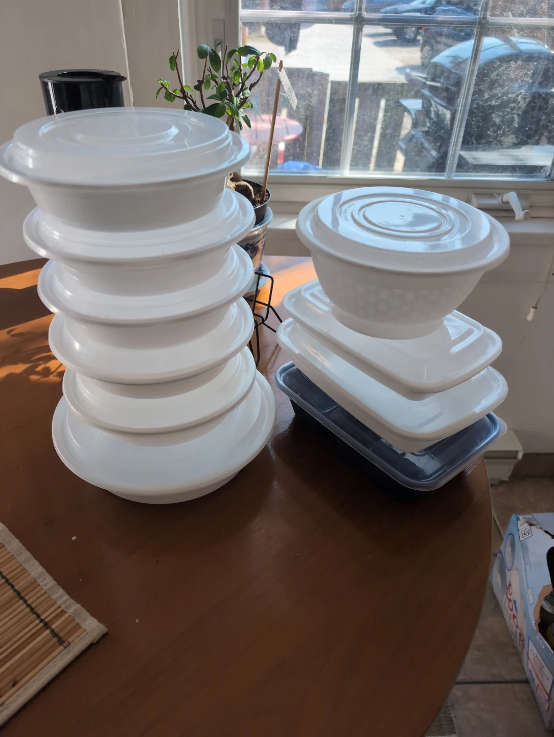 Food Containers (10, Used, Assorted)