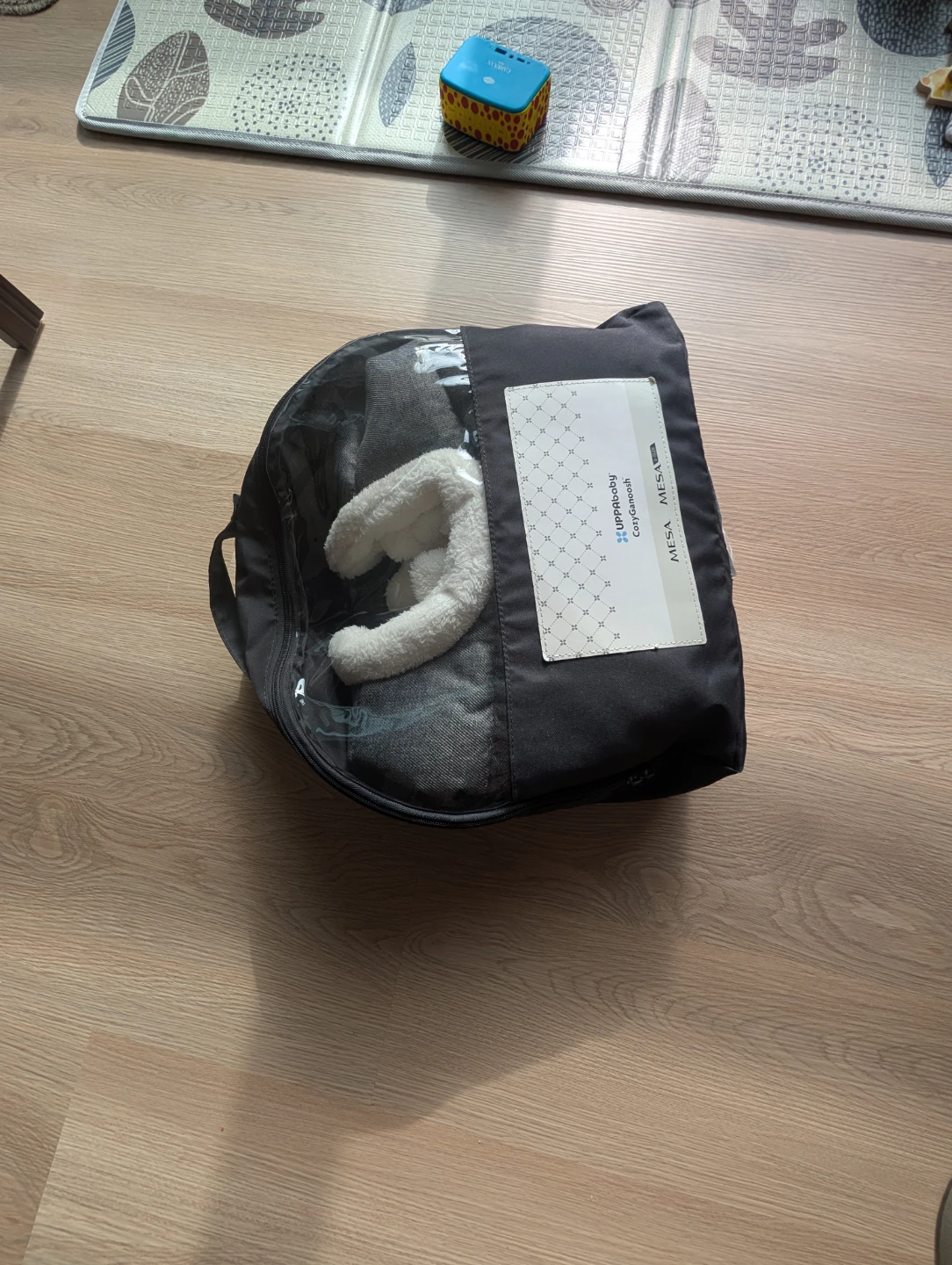 Uppababy Cozy Infant Ganoosh | Grey | New - photo 5