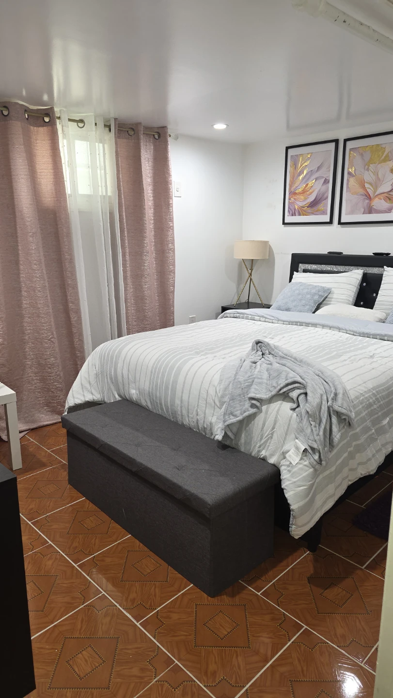 Habitación amoblada