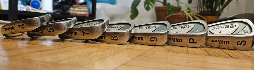 Wilson Ultra MBT Golf Club Set with 3 Headcovers - photo 3