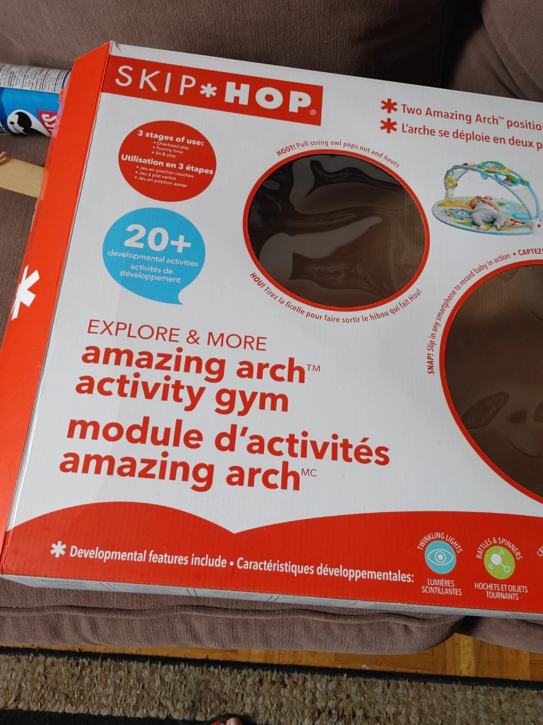 Skip Hop Explore & More Amazing Arch Activity Gym - photo 4