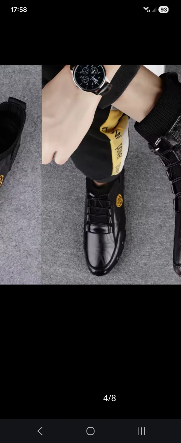 CLOHOO Men's Fashion Boots - photo 2