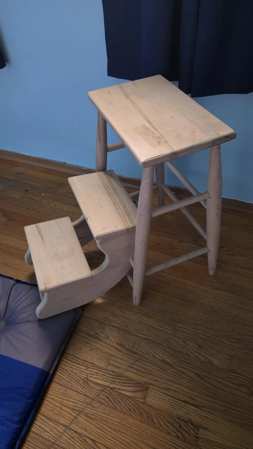 Wooden Step Stool