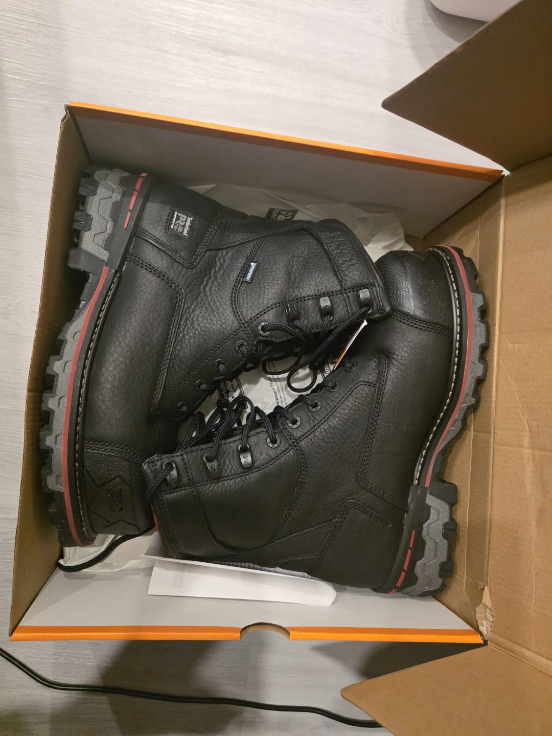 Timberland PRO Boondock Composite Safety Toe Waterproof Boots -