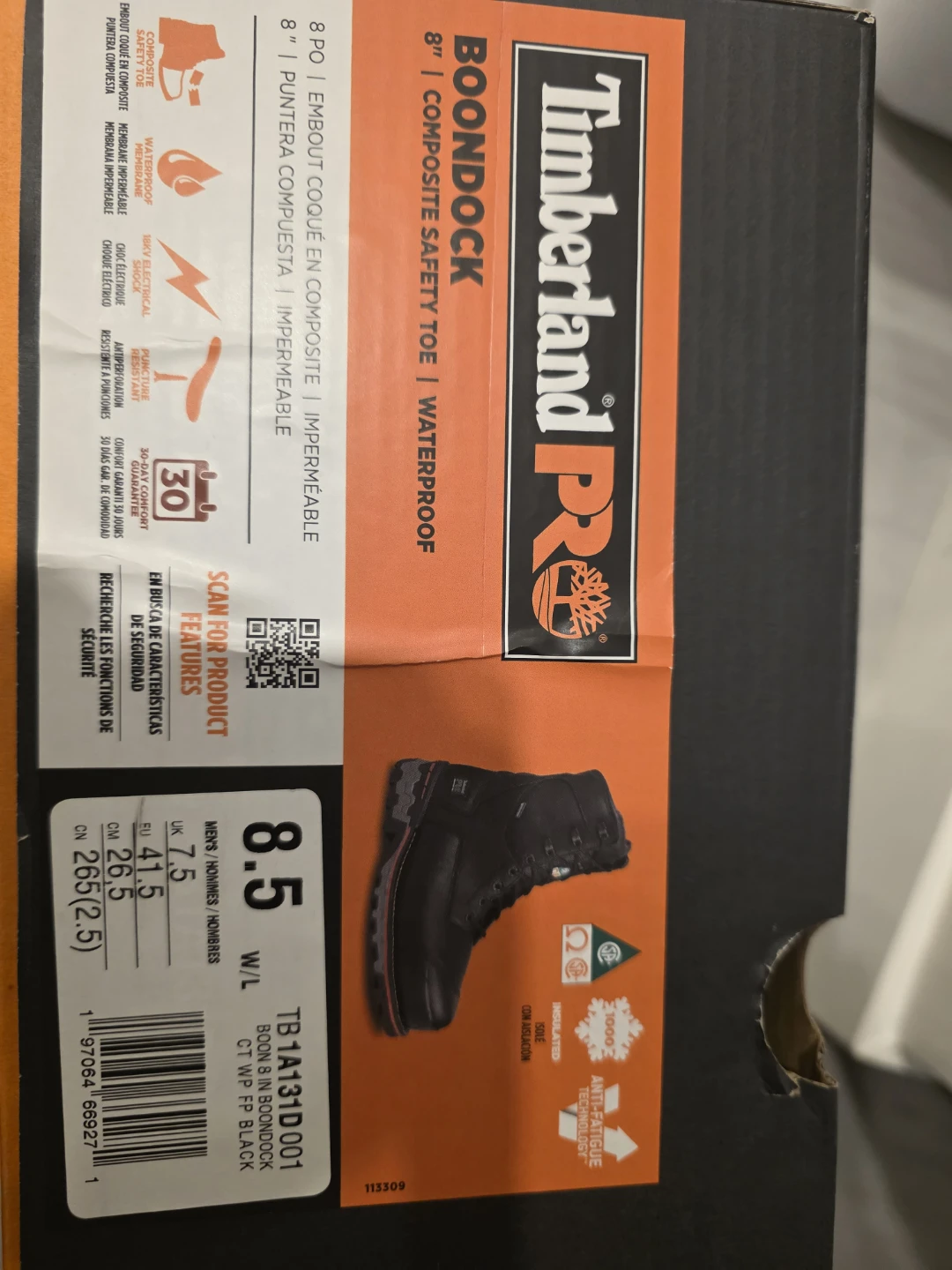 Timberland PRO Boondock Composite Safety Toe Waterproof Boots - - photo 3