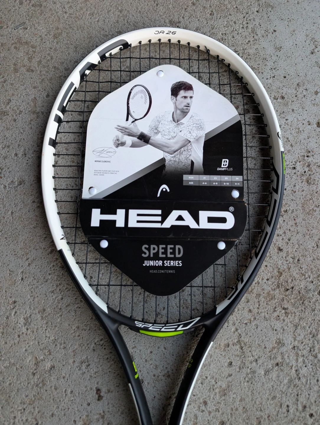HEAD Speed Junior Series Tennis Racquet - photo 3