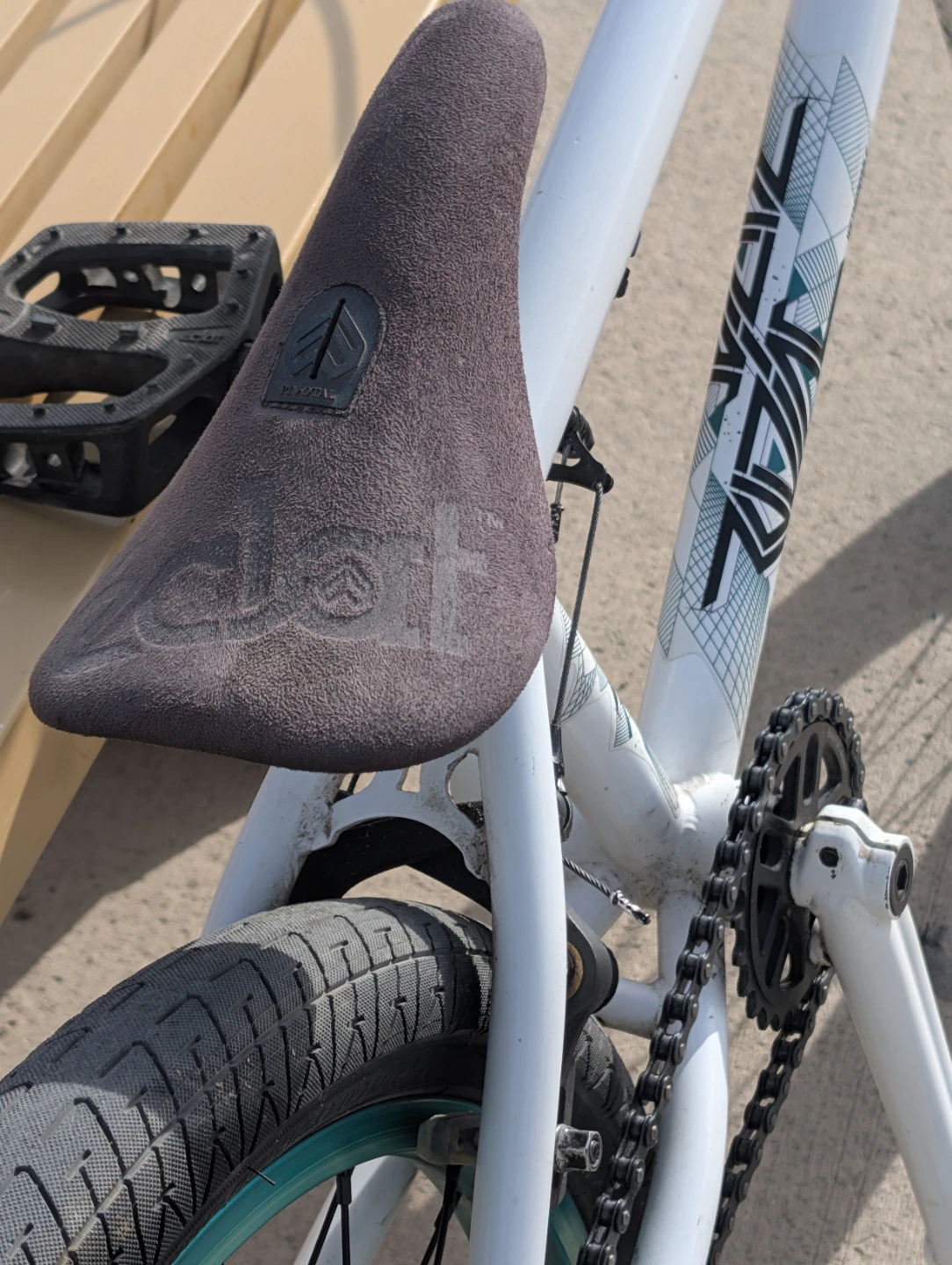 We The People BMX Bike ZODIAC PRO BMX FULL CHROMOLY - photo 3