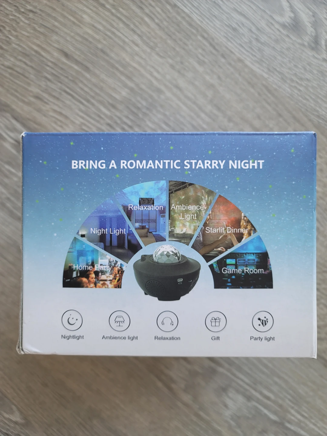 Galaxy Projector Starry Sky Night Light