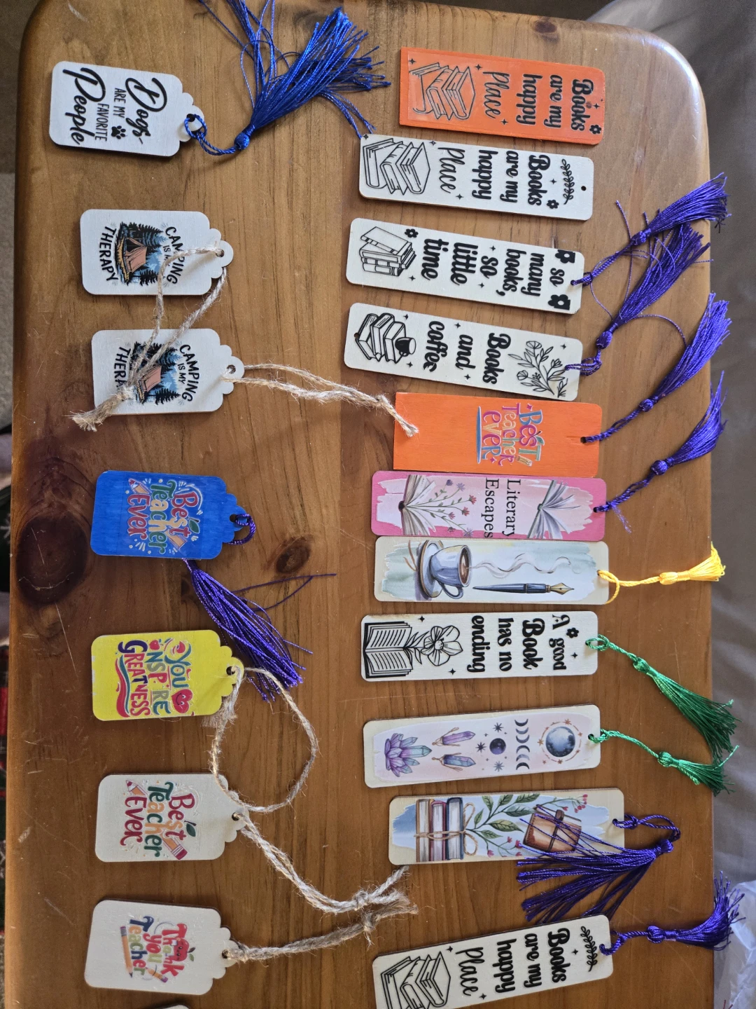 Assorted Bookmarks for Book Lovers - photo 2