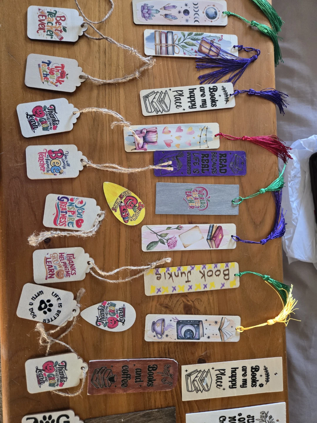 Assorted Bookmarks for Book Lovers - photo 3