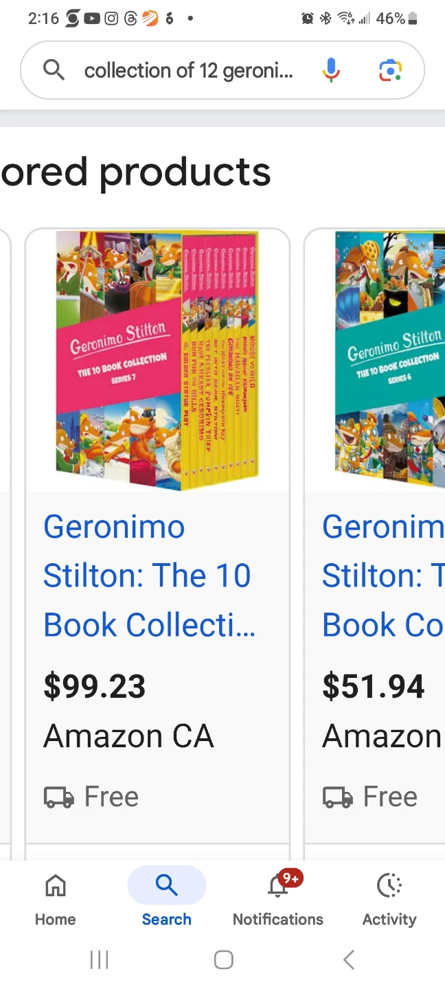 Geronimo Stilton Thea Stilton Books - photo 3