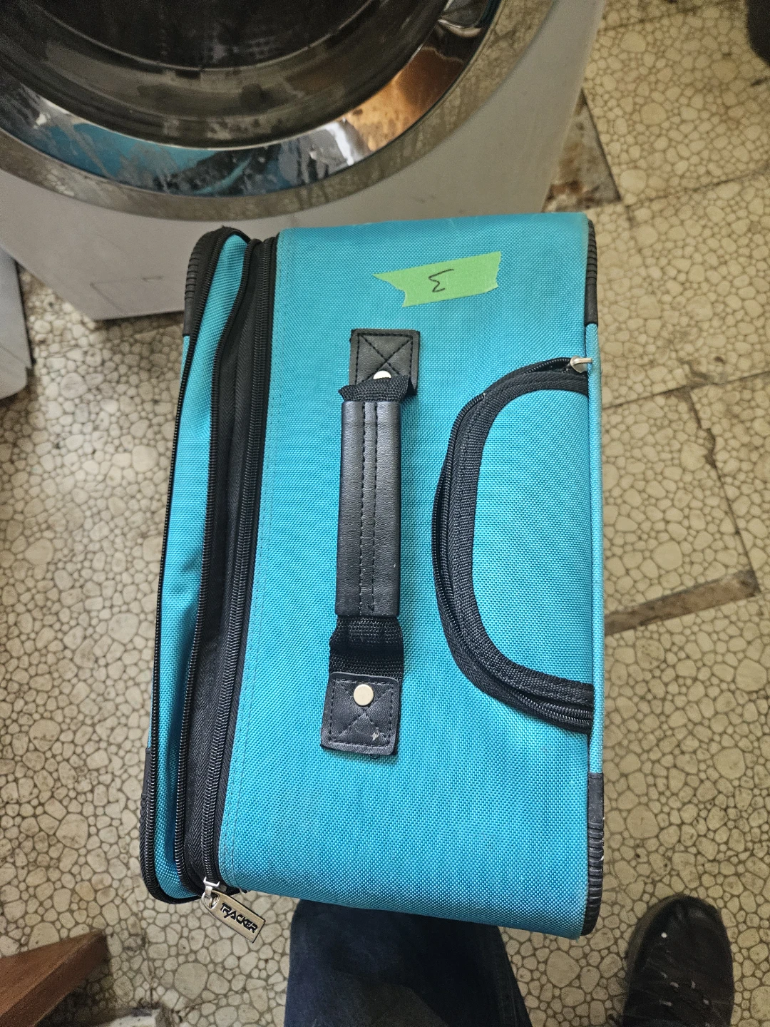 Tracker Luggage Suitcase - Blue - photo 3