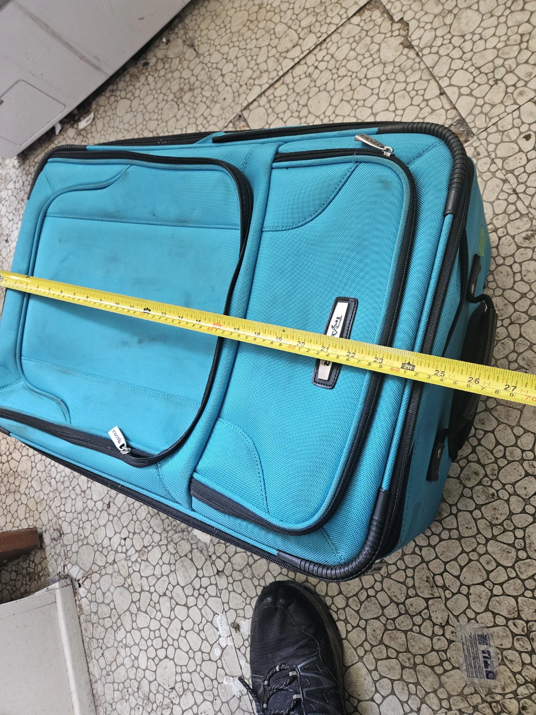 Tracker Luggage Suitcase - Blue - photo 4