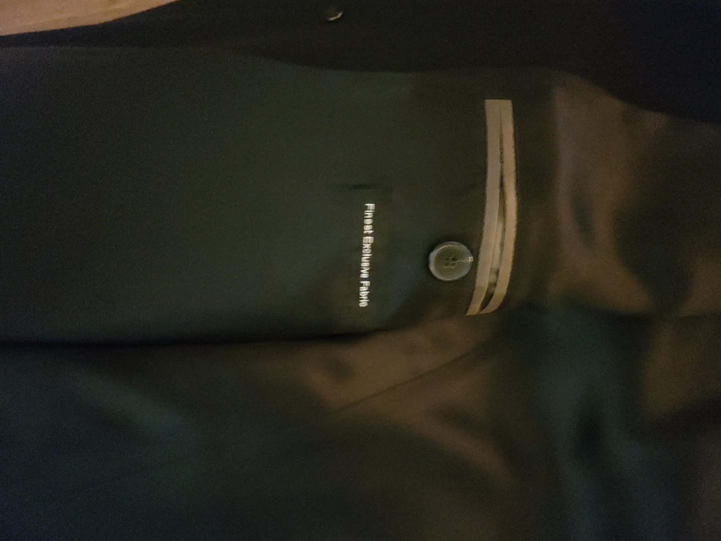 BOSS Hugo Boss Black Wool Blend Overcoat - photo 4