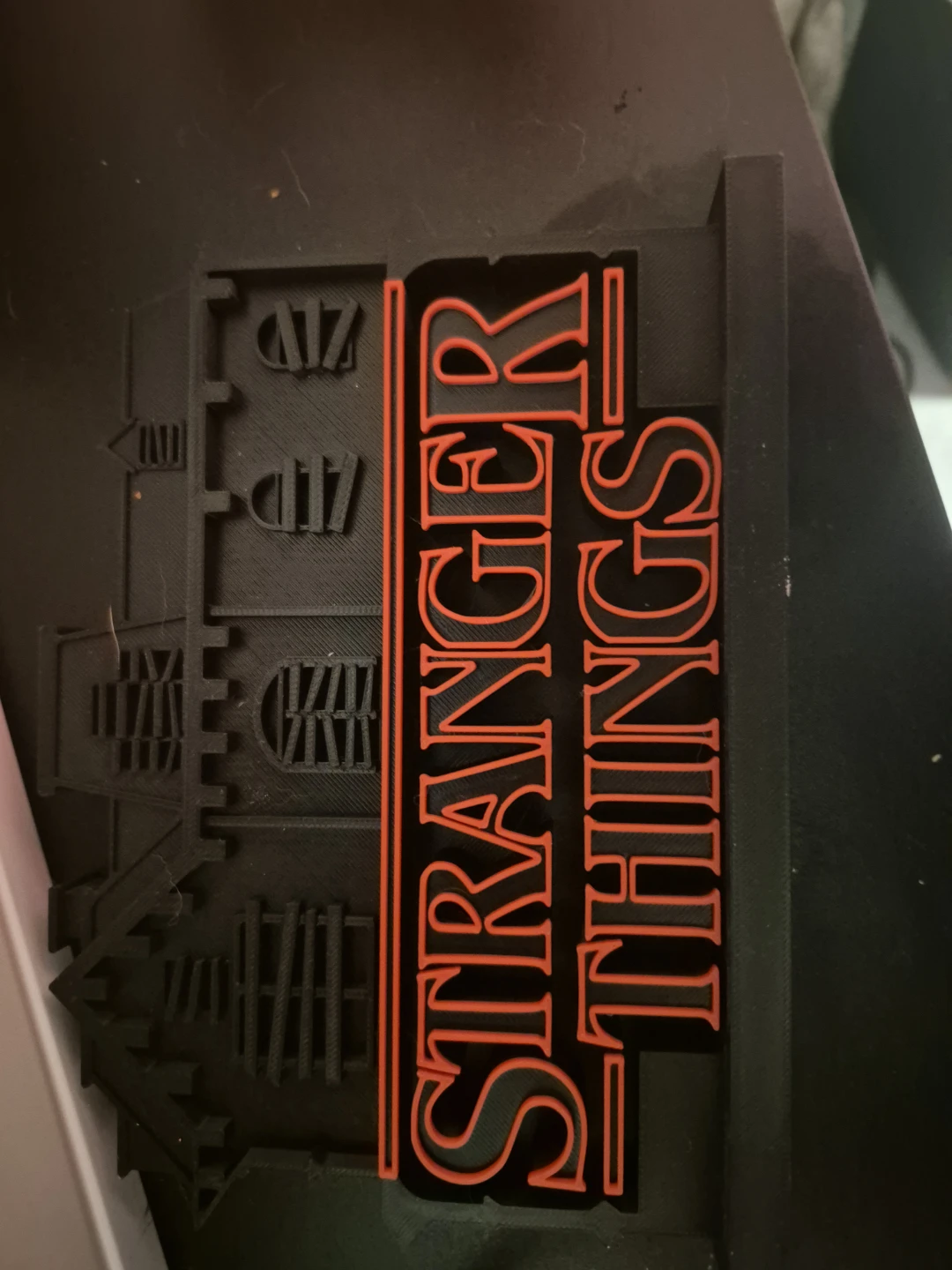 Stranger Things House 3D print