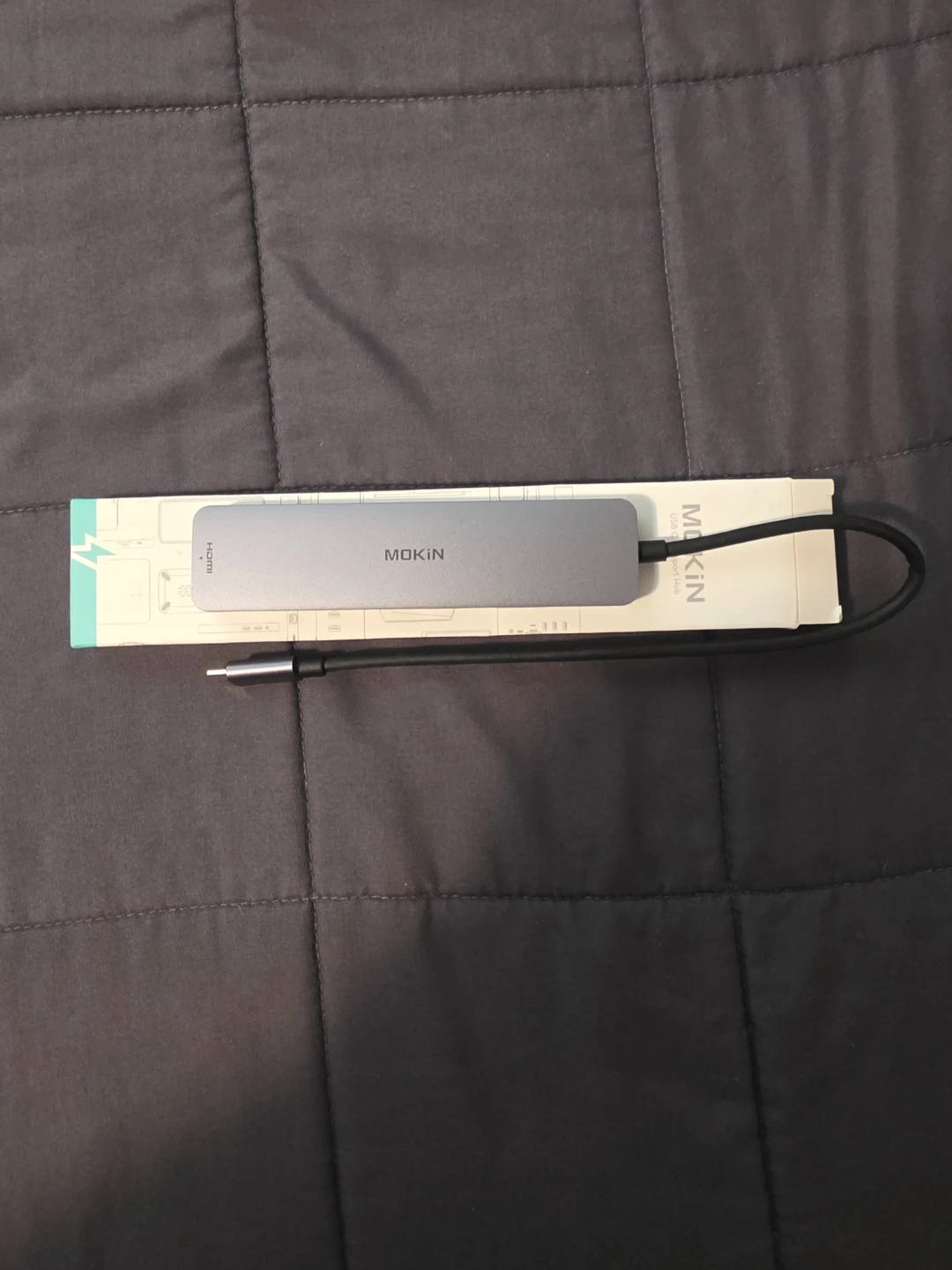 MOKIN USB C 7-in-1 Multifunctional Hub