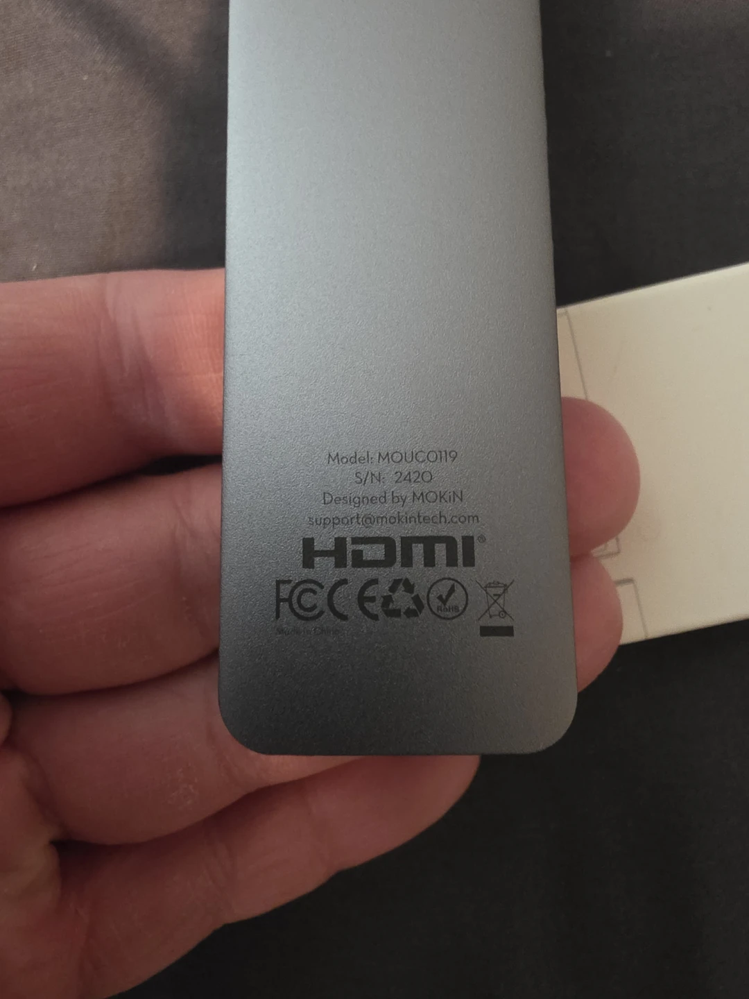 MOKIN USB C 7-in-1 Multifunctional Hub - photo 3