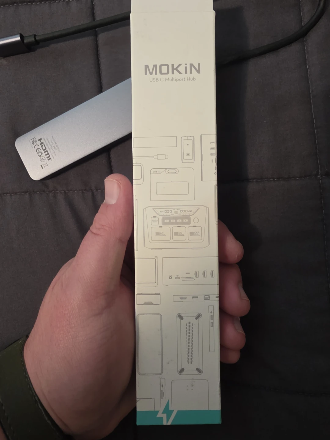 MOKIN USB C 7-in-1 Multifunctional Hub - photo 4