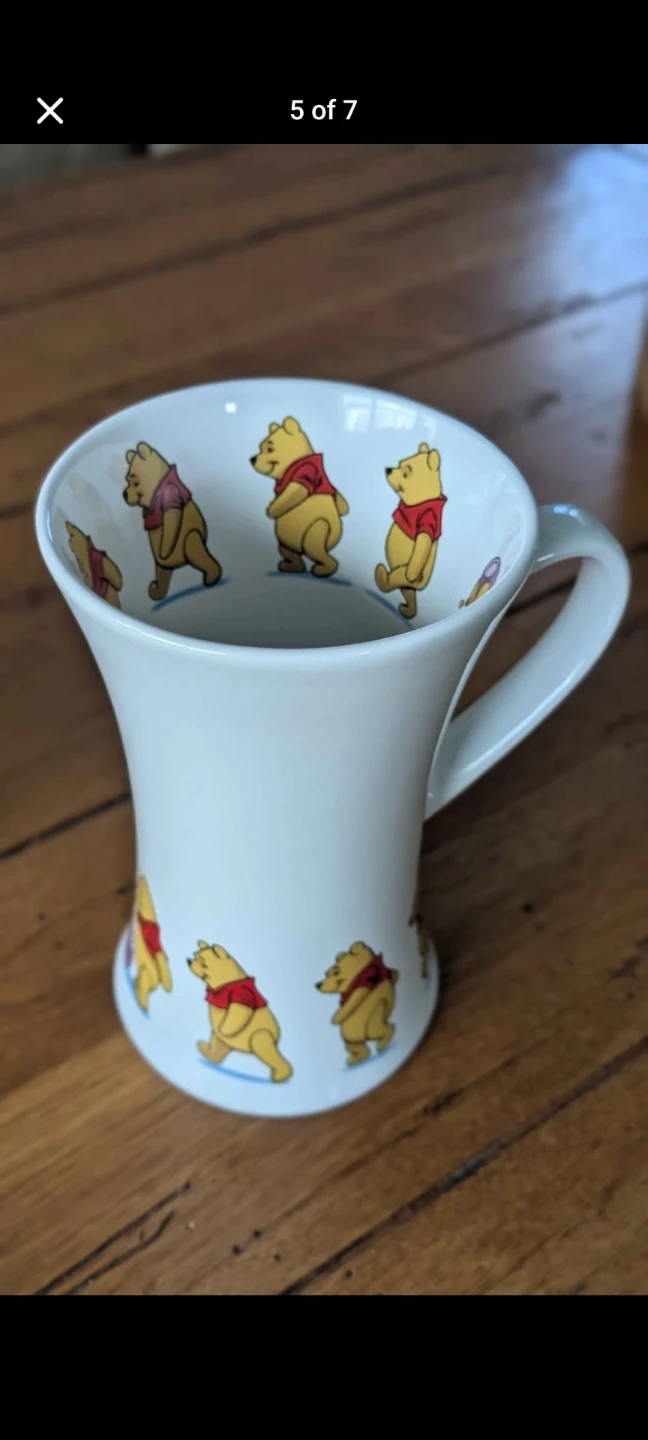 Disney Winnie the Pooh & Tigger Ceramic Mug - photo 2