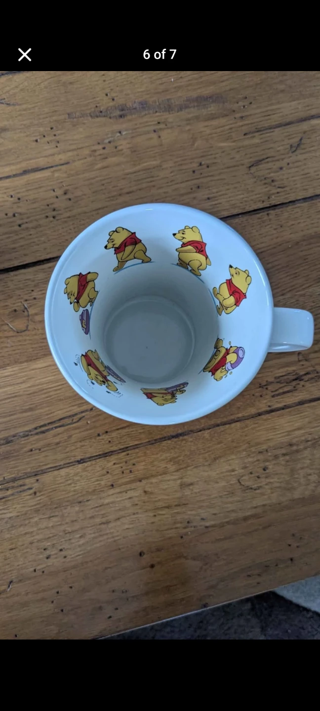 Disney Winnie the Pooh & Tigger Ceramic Mug - photo 3