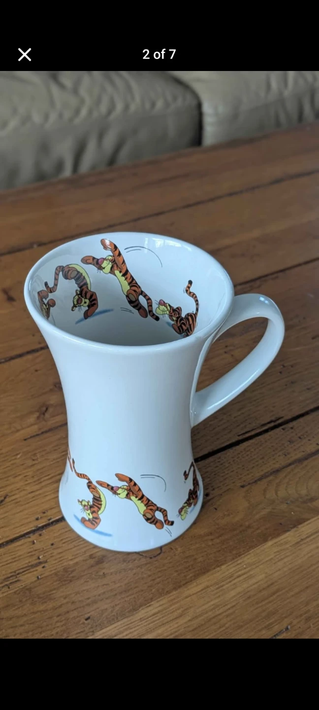 Disney Winnie the Pooh & Tigger Ceramic Mug - photo 5