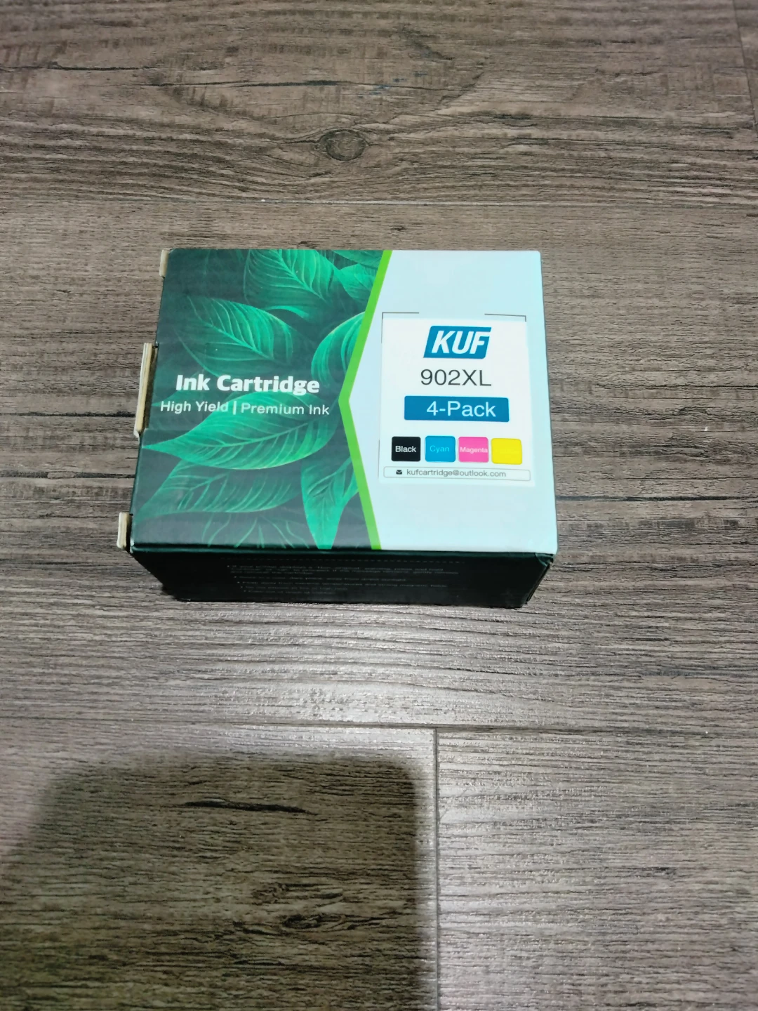 HP 902XL Ink Cartridge - Black, Cyan, Magenta, Yellow. New! - photo 5