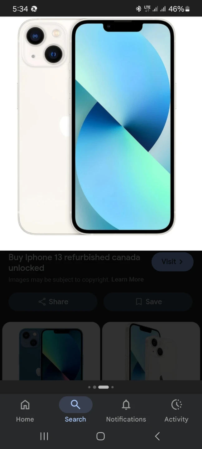 Apple iPhone 13 (Unlocked)