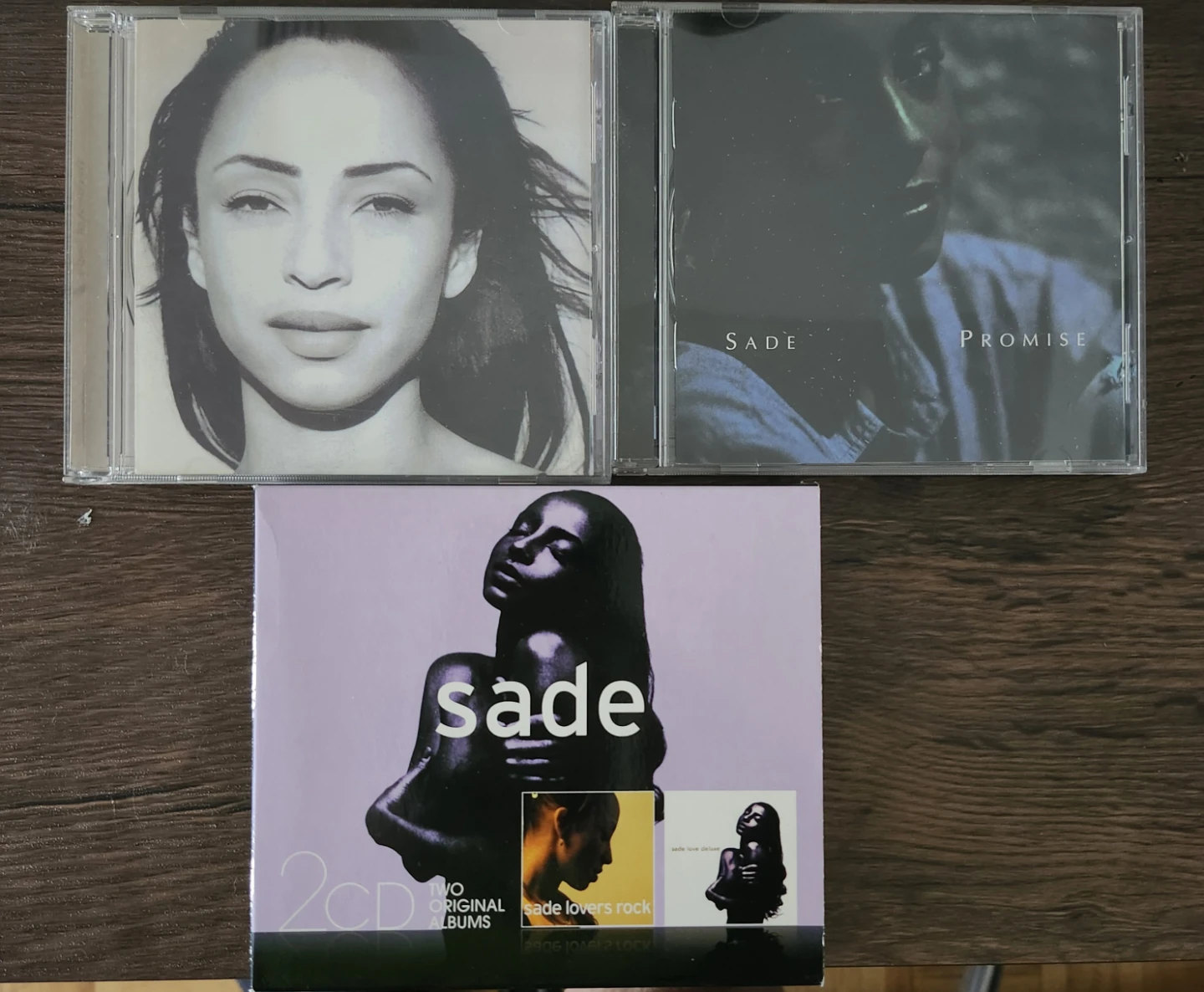 Sade CD Collection
