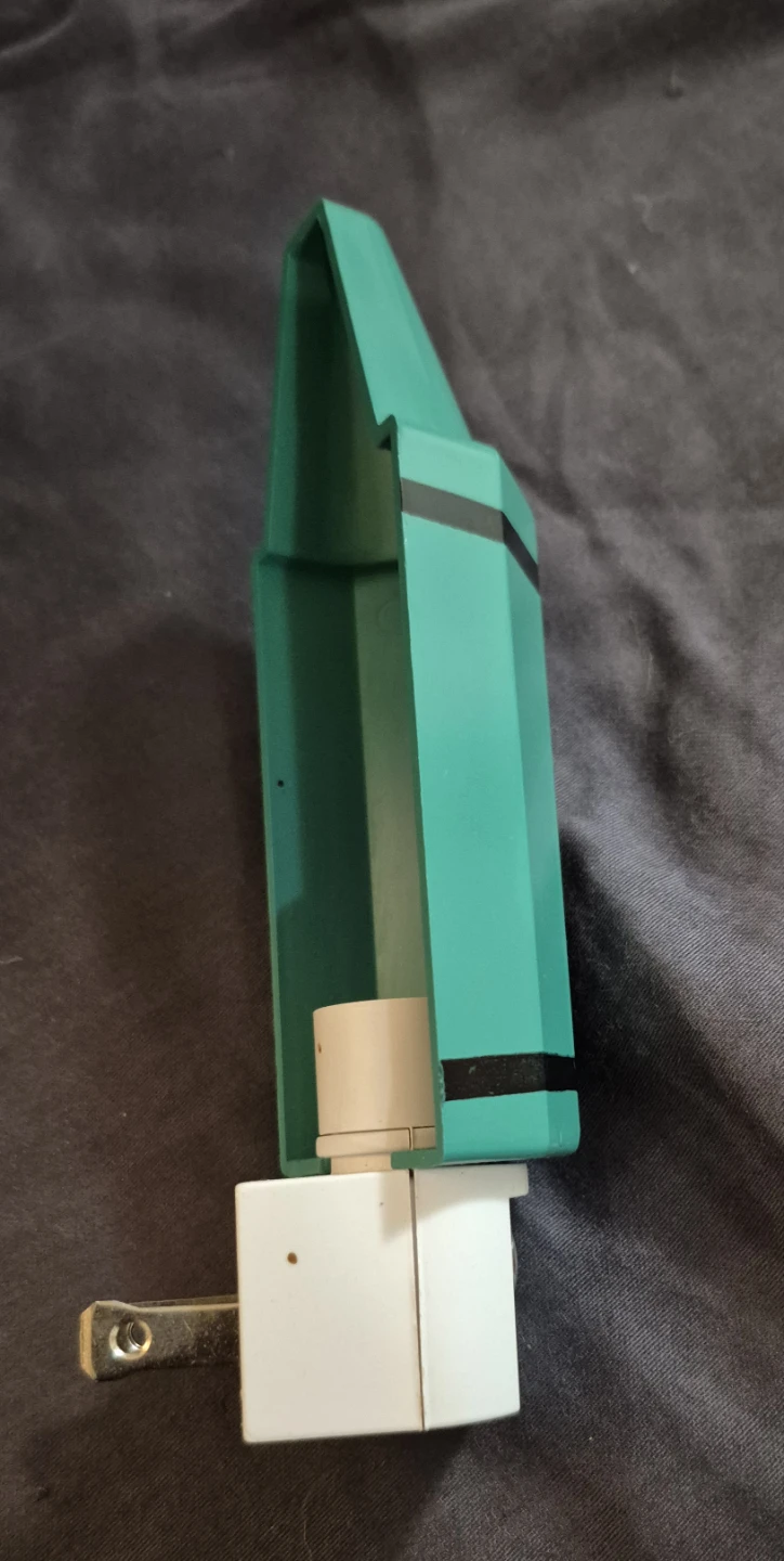 Teal Crayon Night Light - photo 4