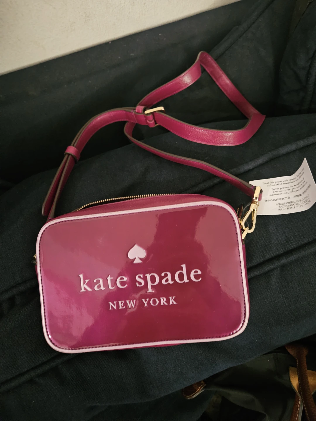 Michael Kors Makeup Bag and kate spade small purse - photo 3
