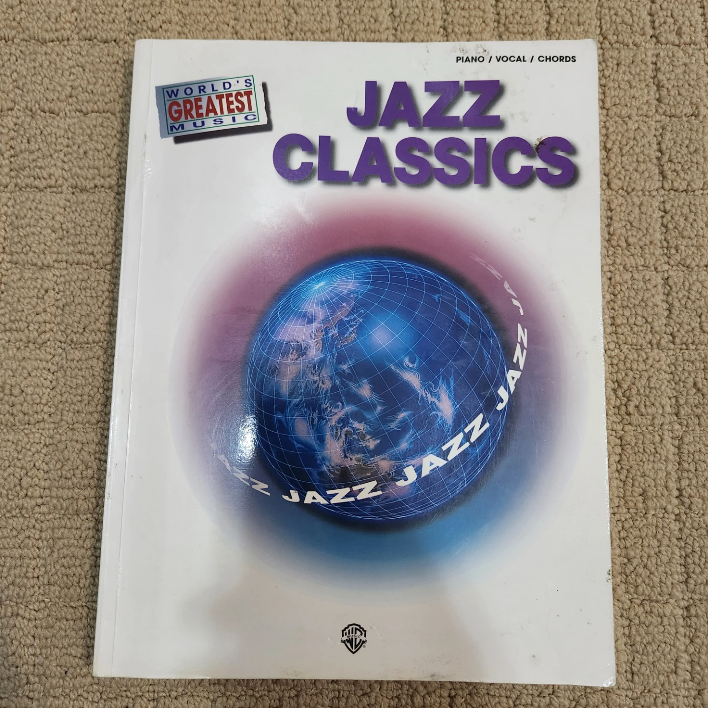 World's Greatest Jazz Classics Piano/Vocal/Chords Sheet Music