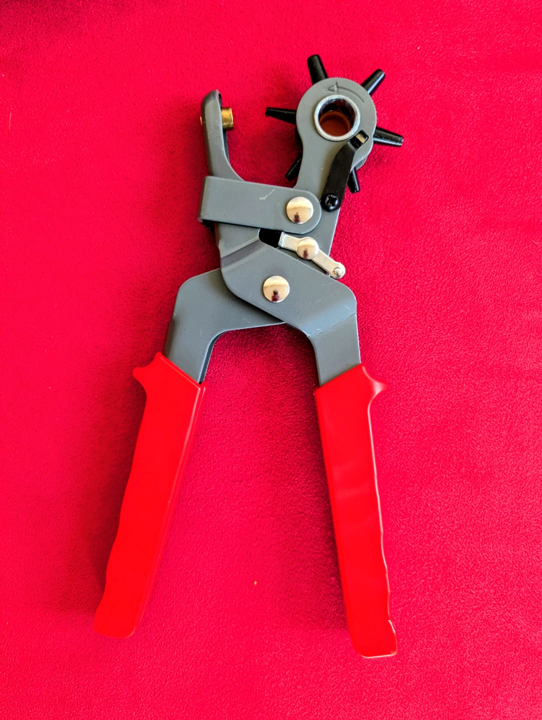Revolving Hole Punch Plier Tool