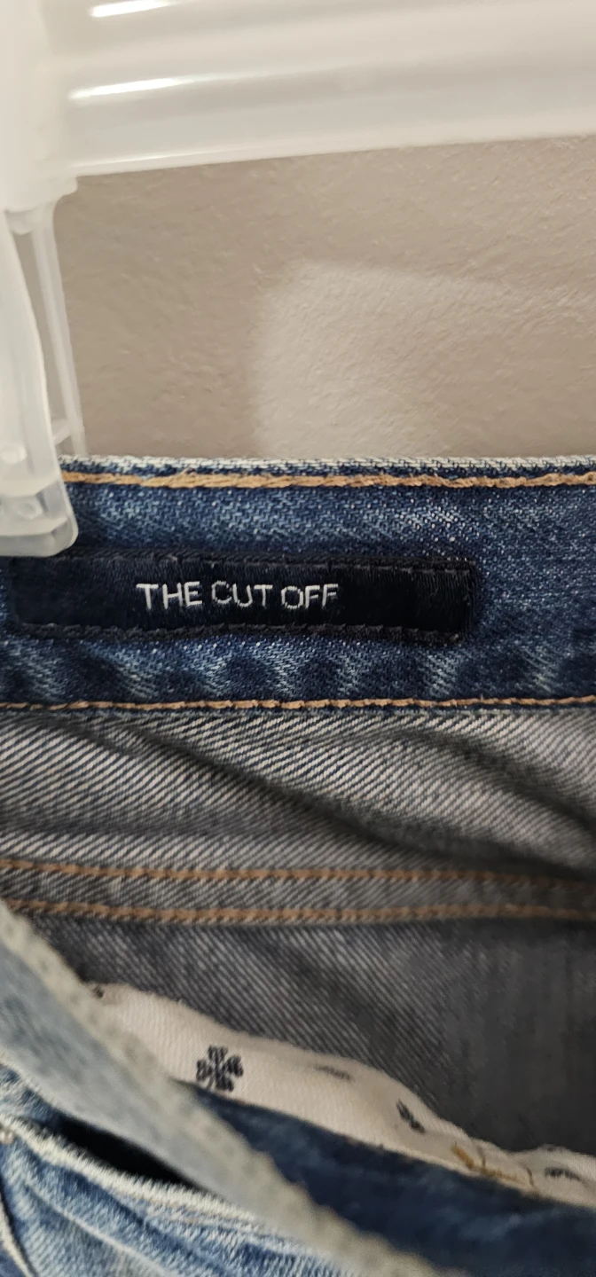 Lucky Brand "The Cut Off" Embroidered Denim Shorts 🌱 - photo 5