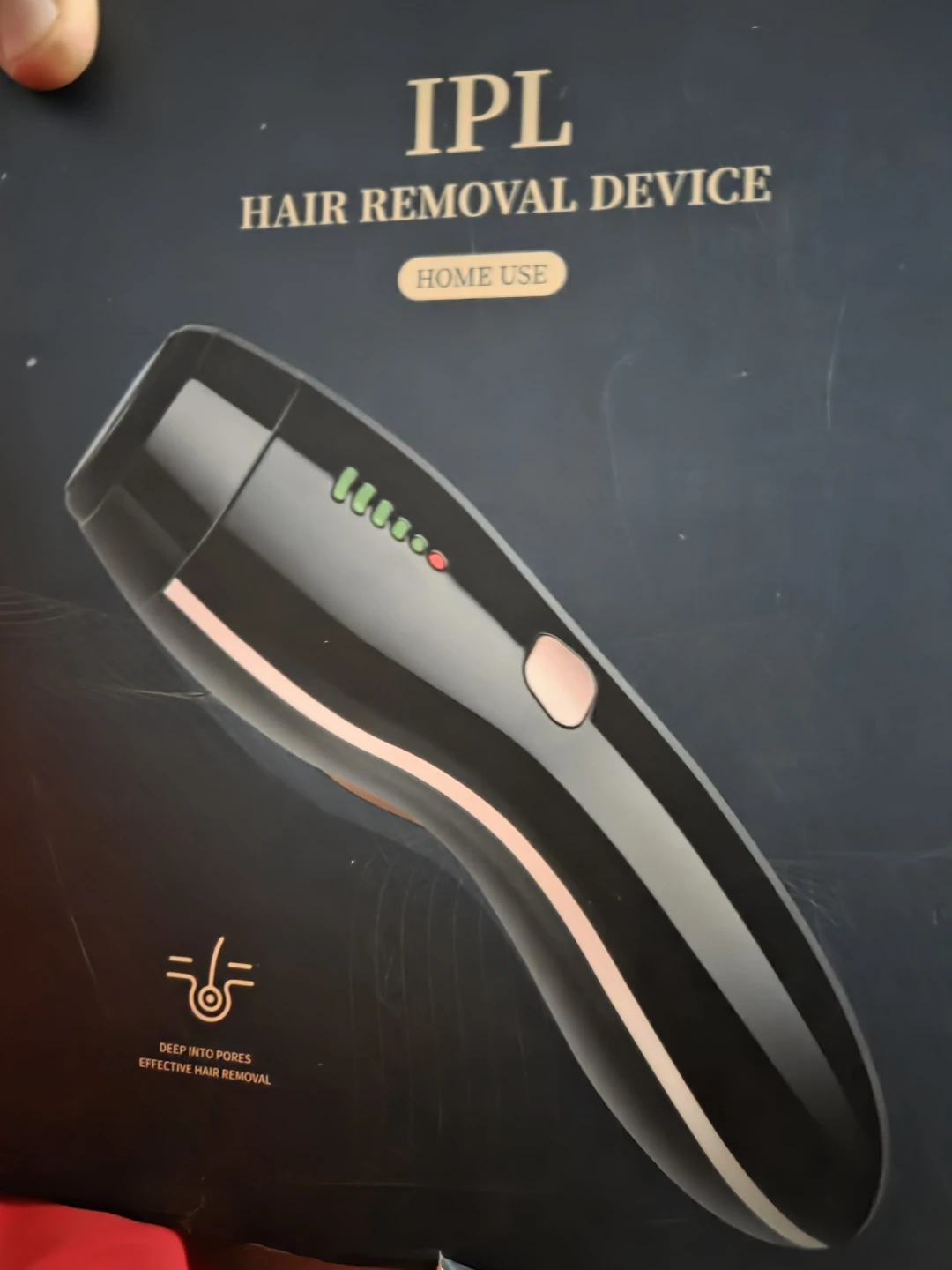 IPL Hair Removal Device for Home Use