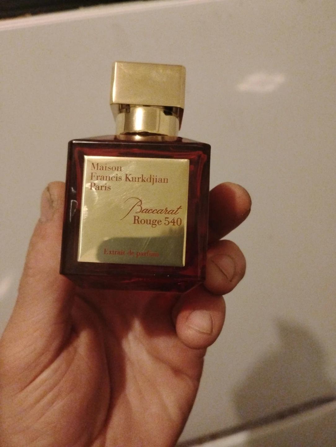 Maison Francis Kurkdjian Baccarat Rouge 540 Extrait de Parfum
