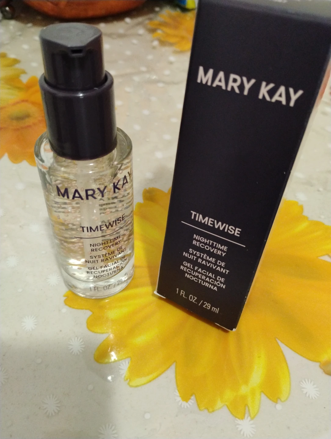 🌱 timewise nighttime gel MaryKa