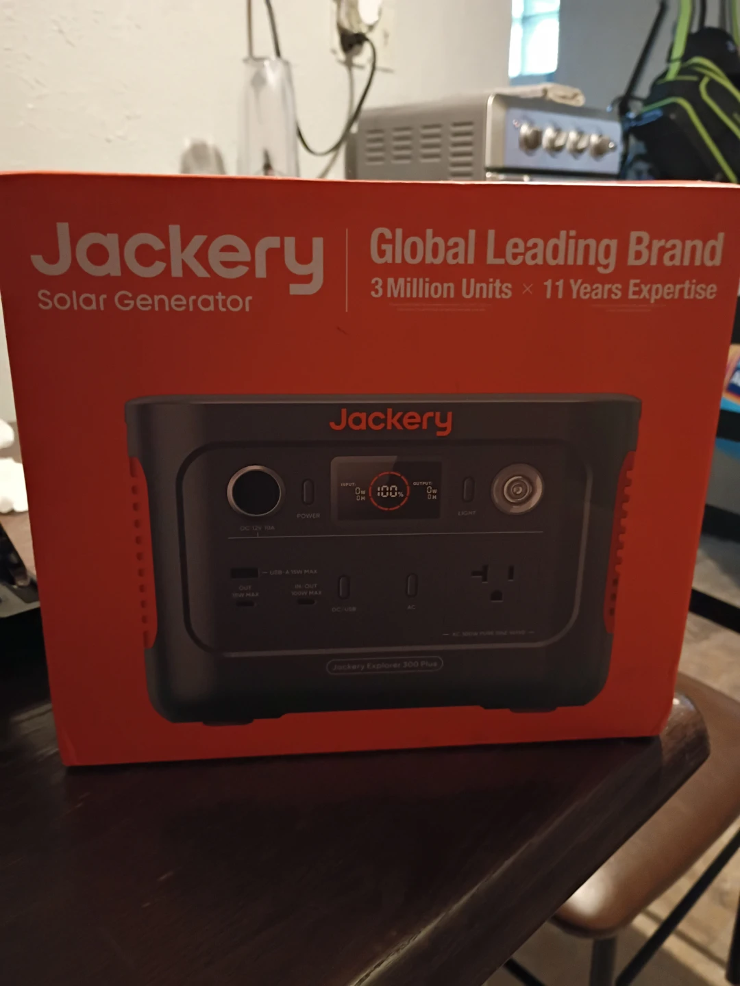 Jackery Explorer 300 Plus Solar Generator