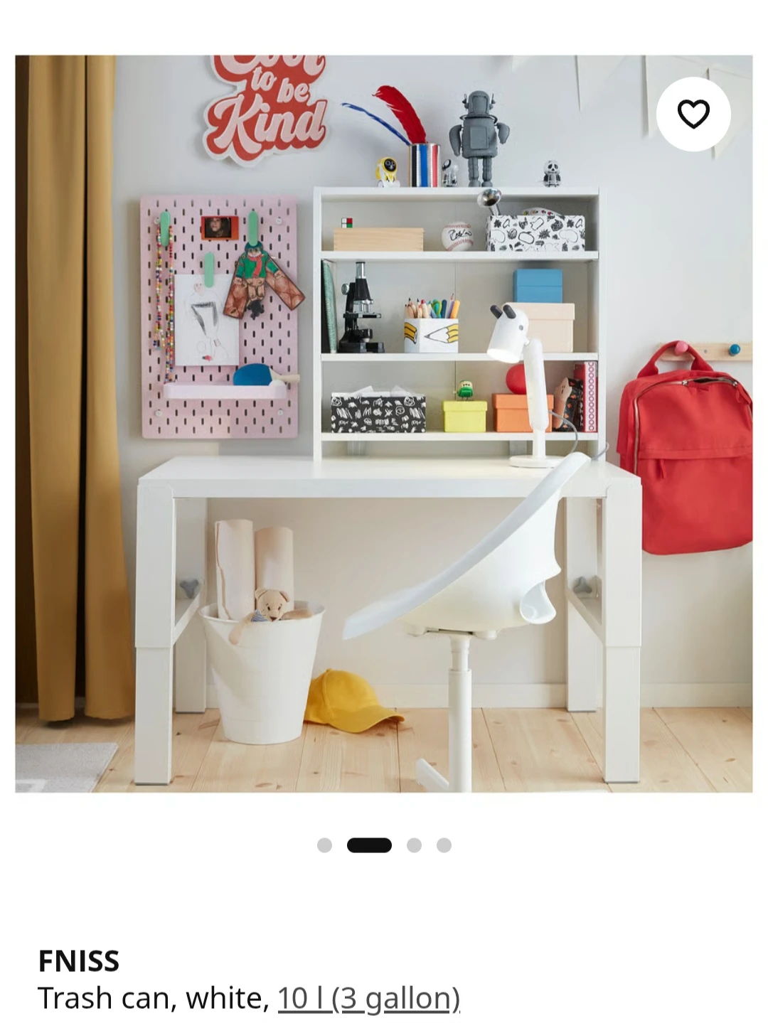 Ikea White Bin - 10L (one for $1) - photo 3