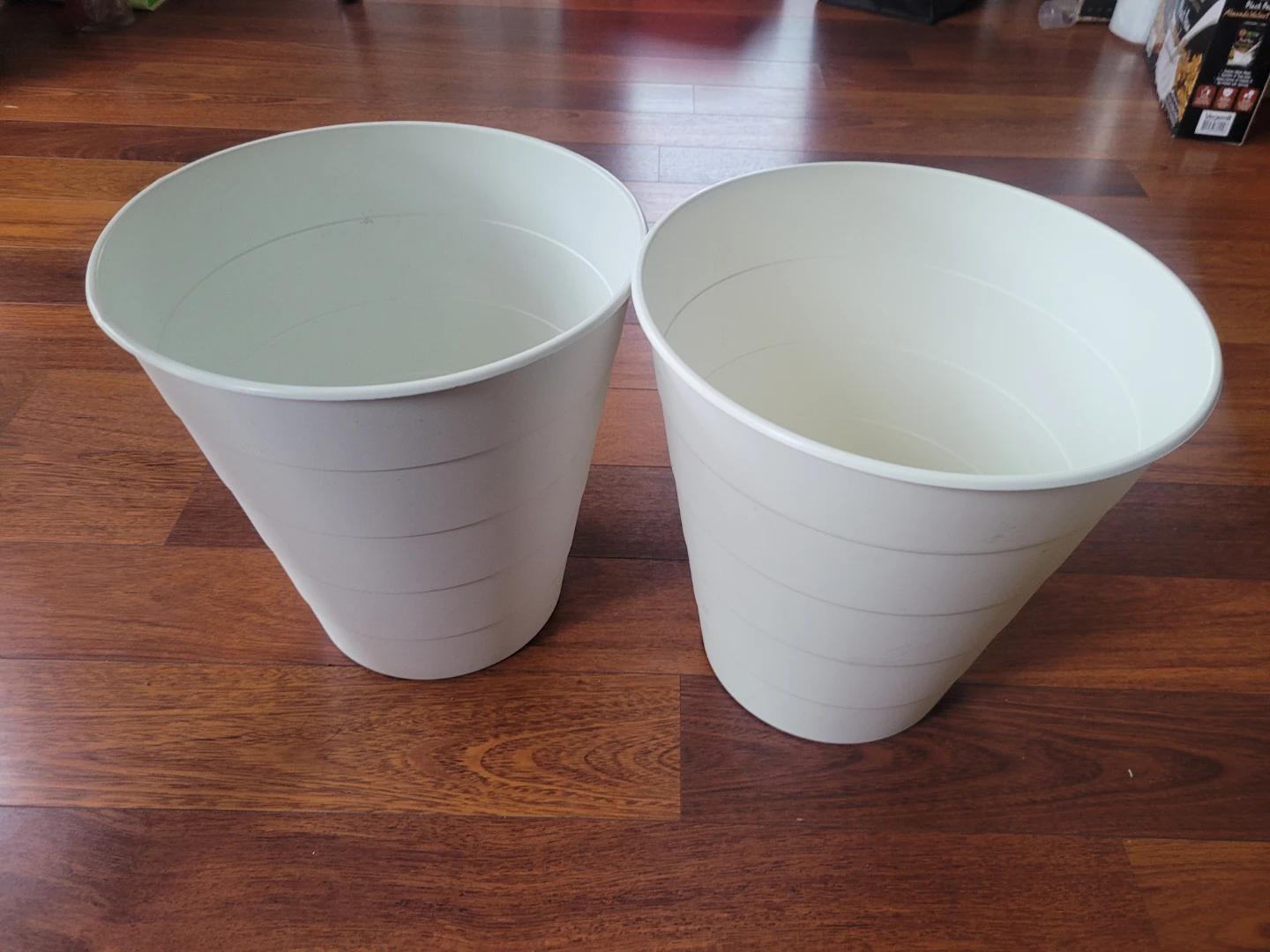Ikea White Bin - 10L (one for $1) - photo 5