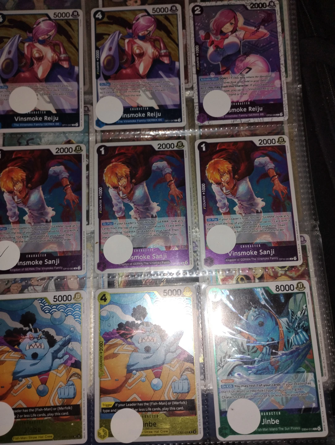 One piece cards