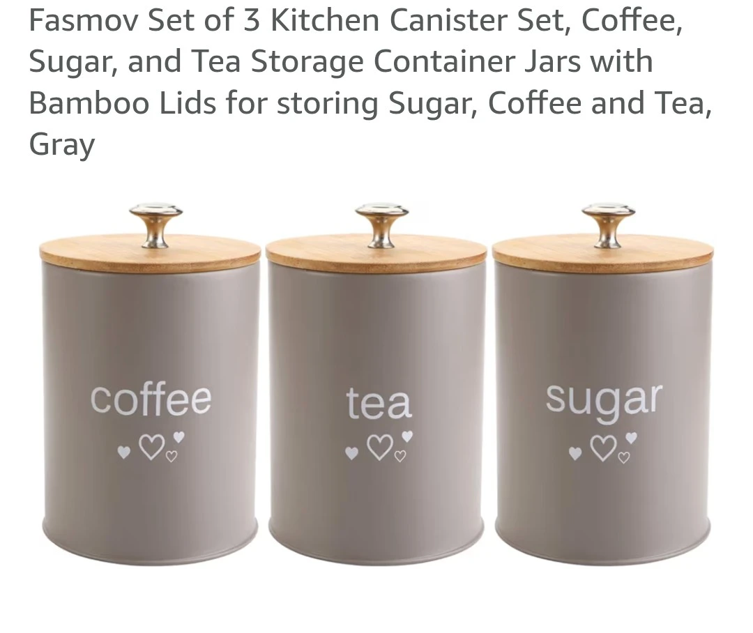 Set of 3 containers*new*