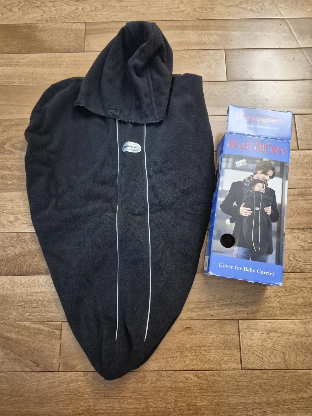 BABYBJÖRN Baby Carrier with sun cover, winter cover and bib - photo 2