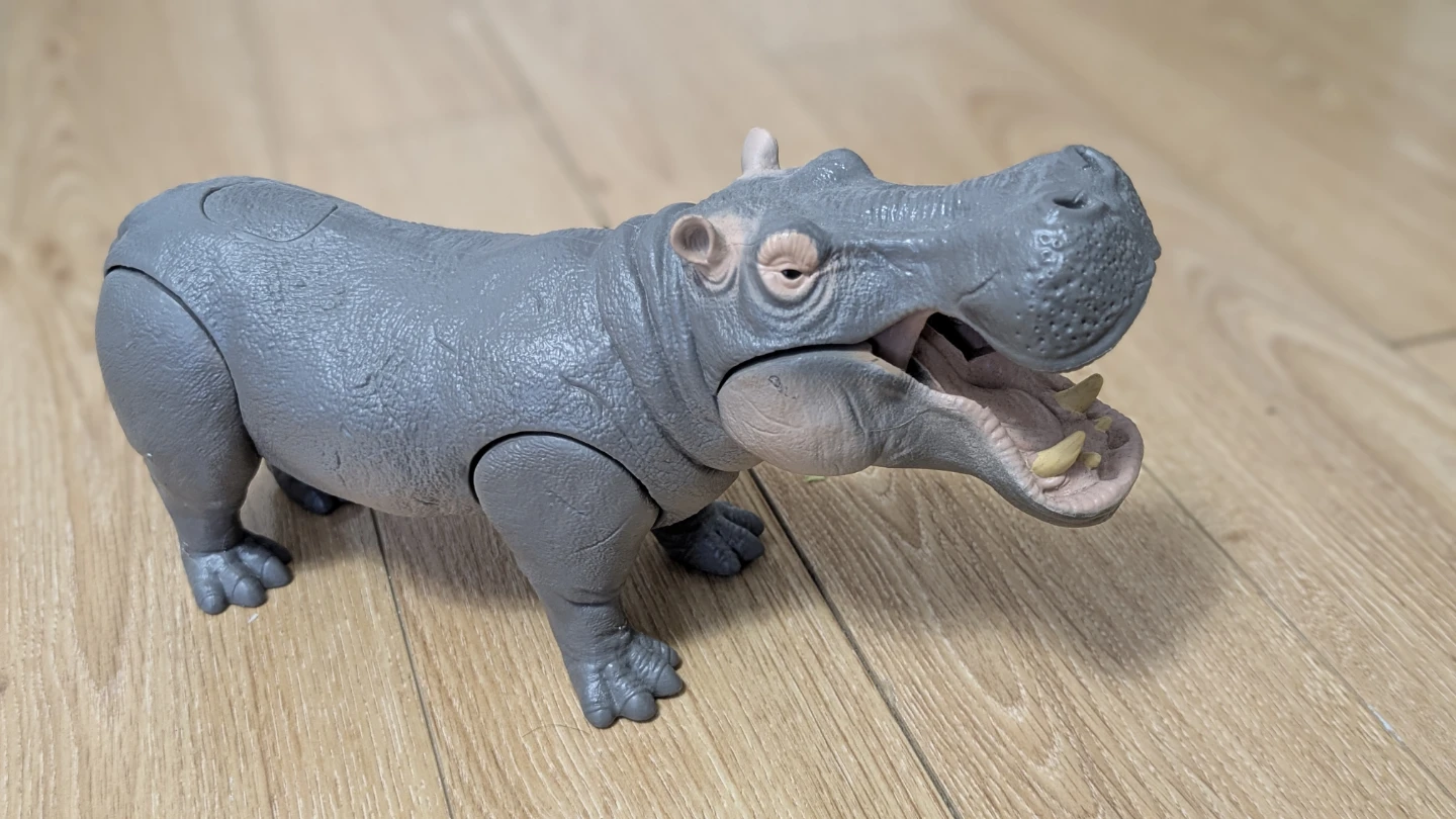 Jumanji Hippo - Tested Works.