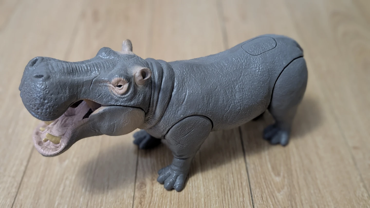Jumanji Hippo - Tested Works. - photo 2