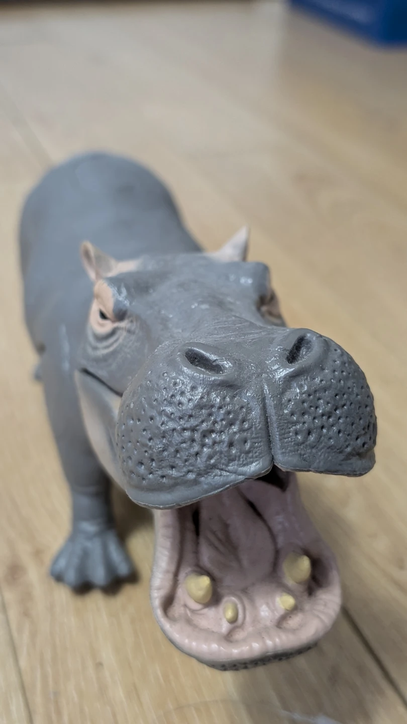 Jumanji Hippo - Tested Works. - photo 3