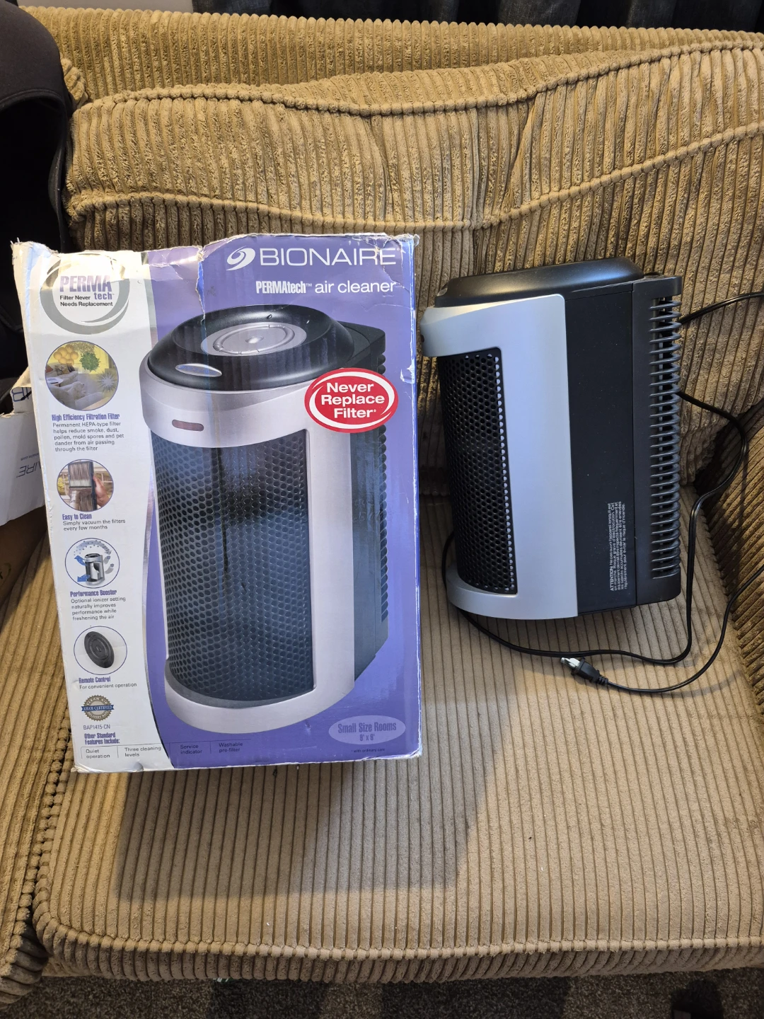 🌱Bionaire PermaTech Air Cleaner