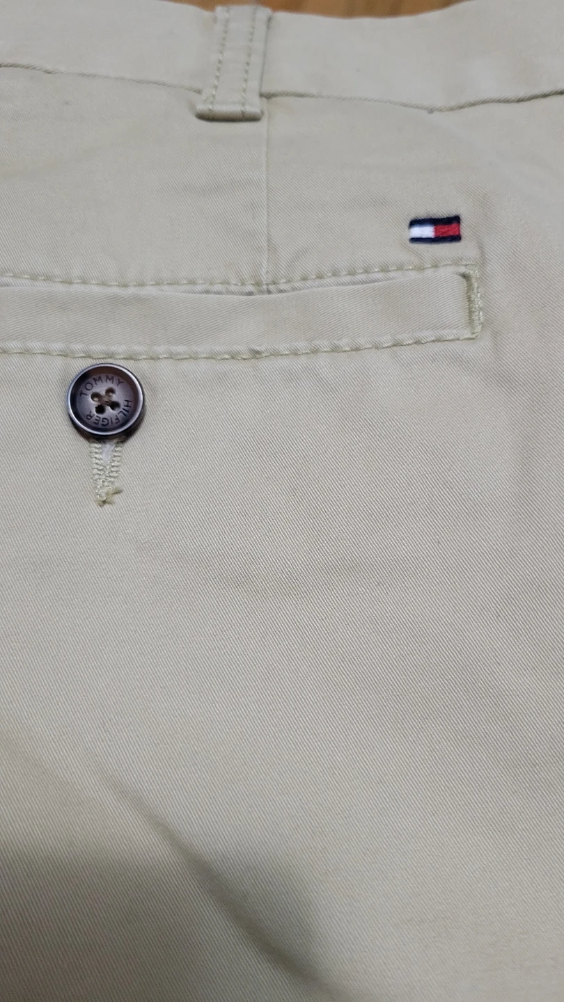 Tommy Hilfiger Tailored Fit Khaki Pants 38/30 - photo 3