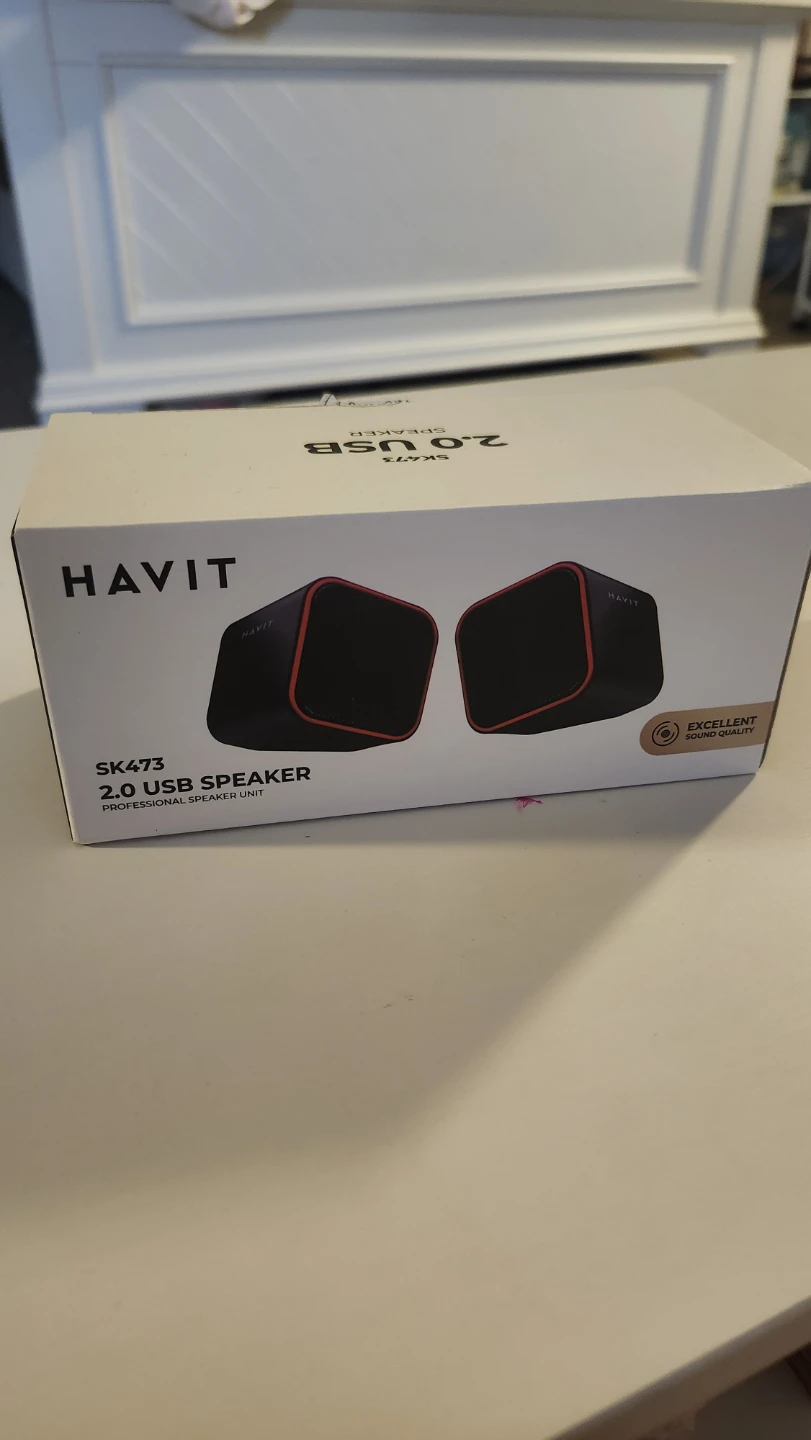 HAVIT SK473 2.0 USB Speakers