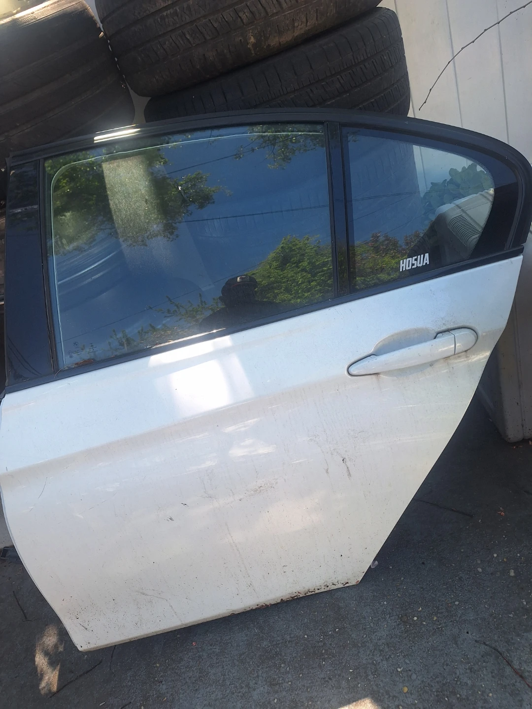 White Car Door - photo 2
